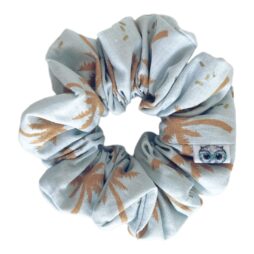 Tropical Breeze – Βαμβακερό Χειροποίητο Scrunchie