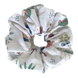 Nature’s Friends – Βαμβακερό Χειροποίητο Scrunchie