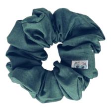 Forest Hug – Βαμβακερό Χειροποίητο Scrunchie