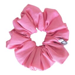 Sweet Blossom – Βαμβακερό Χειροποίητο Scrunchie