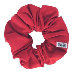 Cherry Pop – Βαμβακερό Χειροποίητο Scrunchie