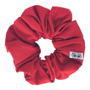 Cherry Pop – Βαμβακερό Χειροποίητο Scrunchie