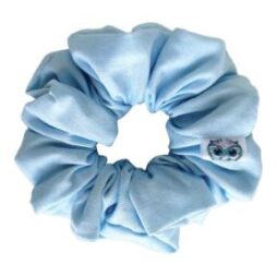 Sky Breeze – Βαμβακερό Χειροποίητο Scrunchie