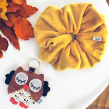 Sweet Hug – Χειροποίητο μπρελόκ από Felt