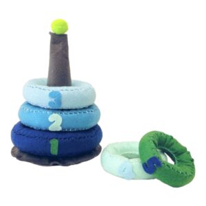 Blue Adventure Pyramids – Χειροποίητο παιχνίδι από Felt