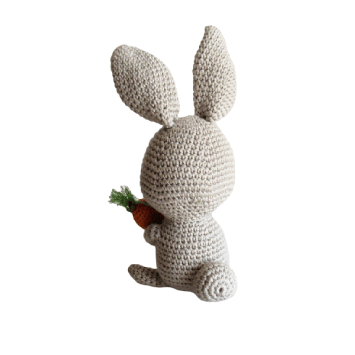 Πλεκτό χειροποίητο λαγουδάκι (amigurumi)