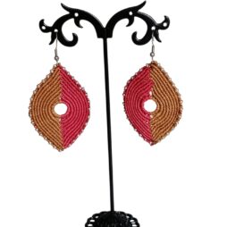Χειροποίητα boho σκουλαρίκια macrame