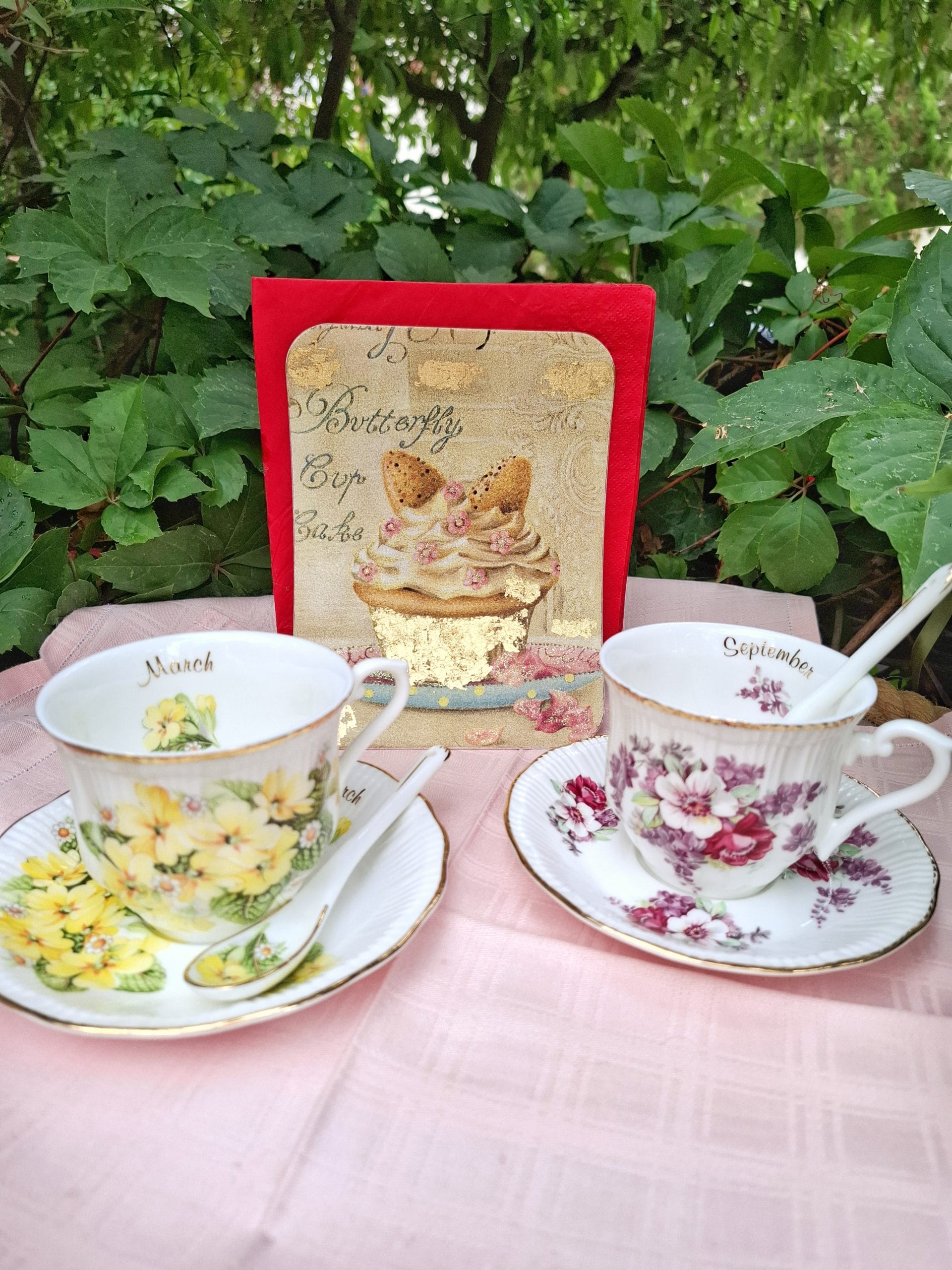 Χαρτοπετσετοθήκη tea time