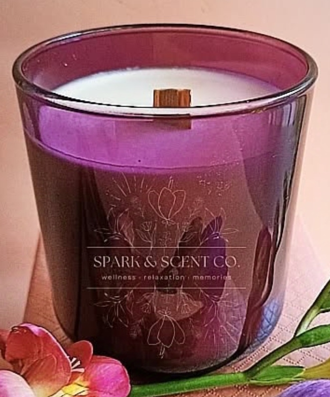 Αρωματικό κερί σόγιας Fresh Lily, 280ml