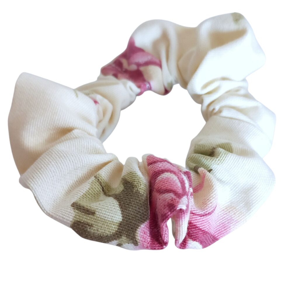 Scrunchie φλοράλ