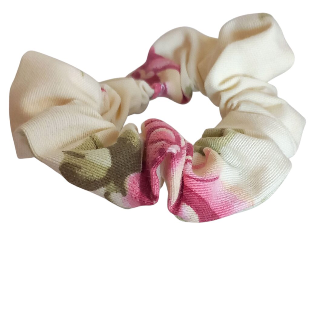 Scrunchie φλοράλ
