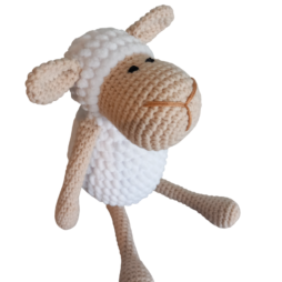 Amigurumi προβατάκι