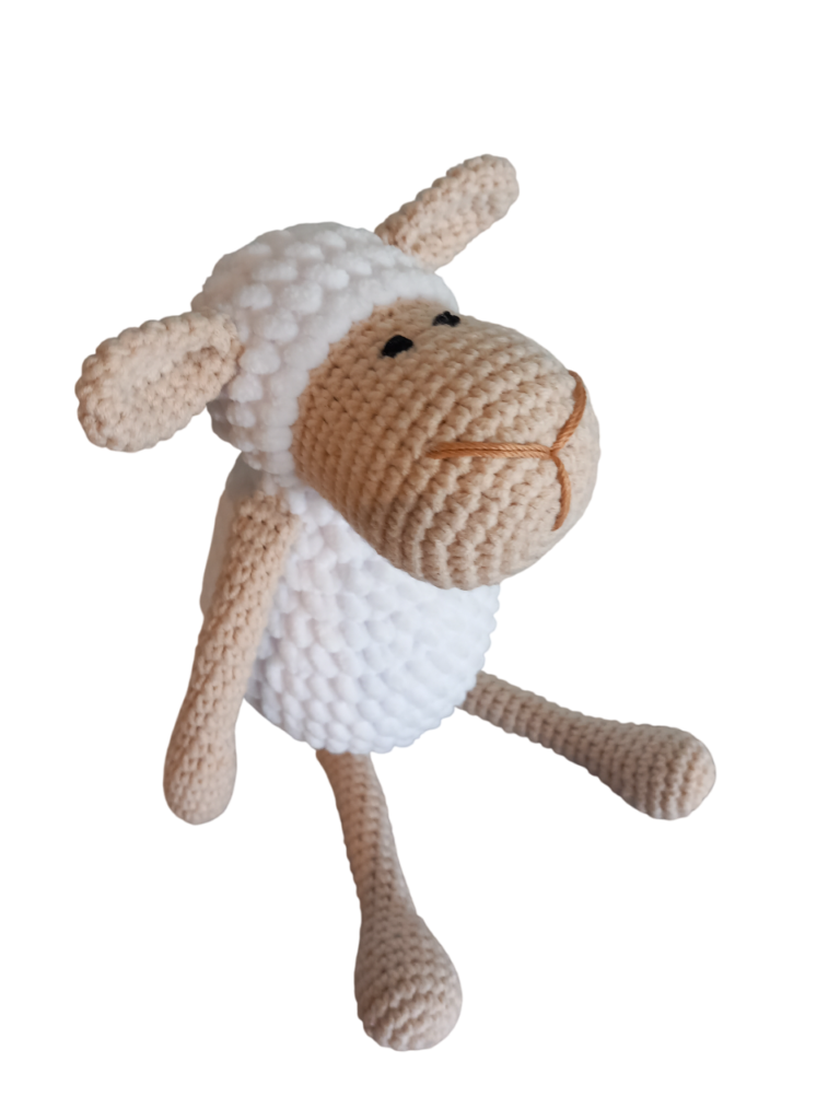 Amigurumi προβατάκι