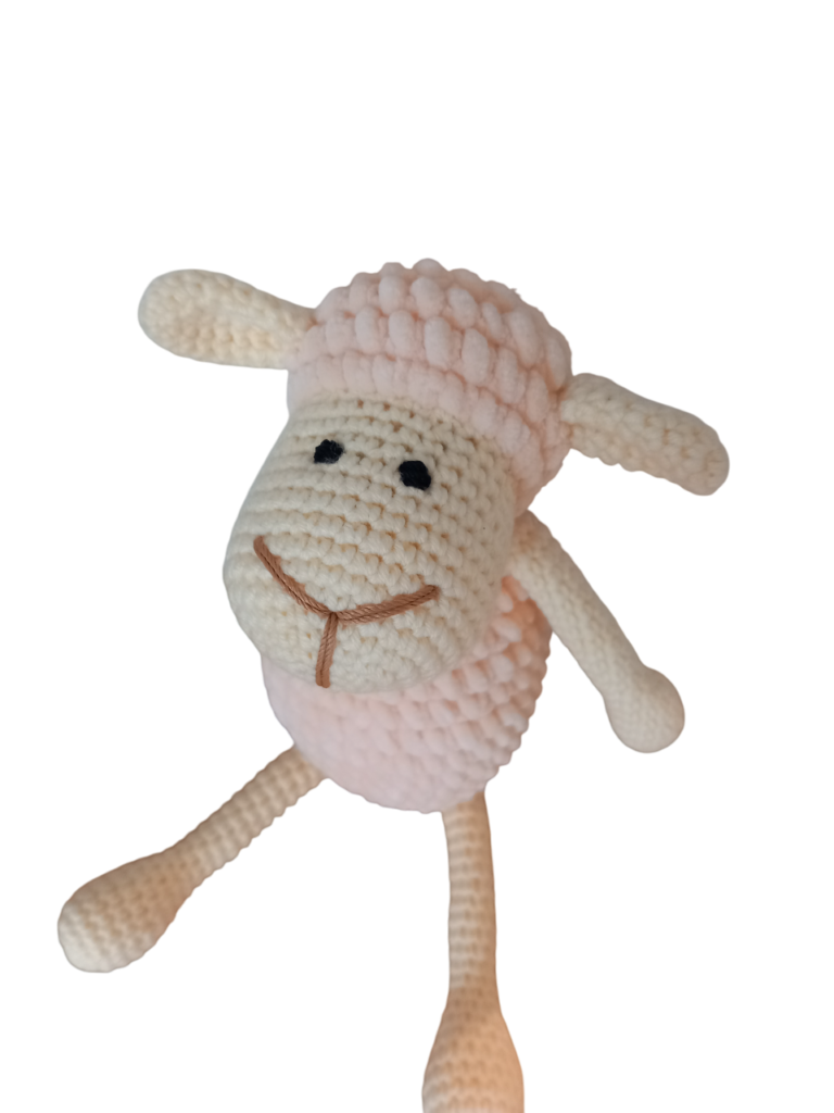 Amigurumi προβατάκι