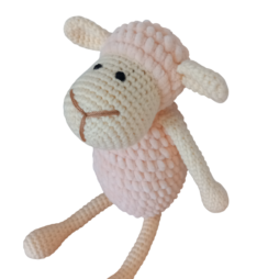 Amigurumi προβατάκι