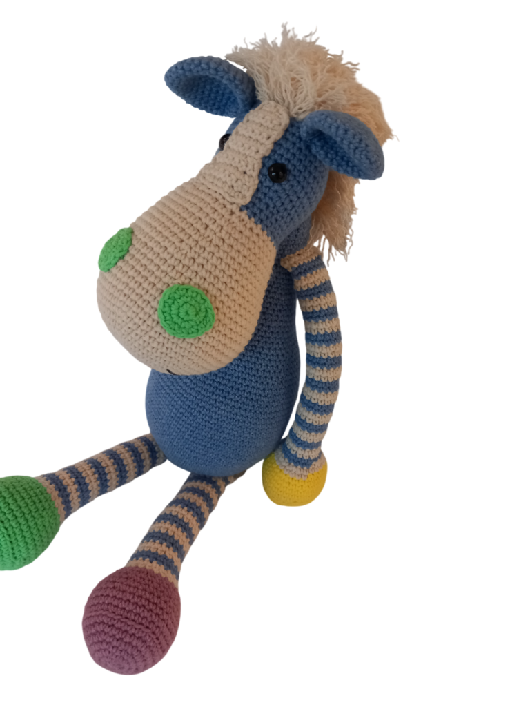 Amigurumi αλογάκι