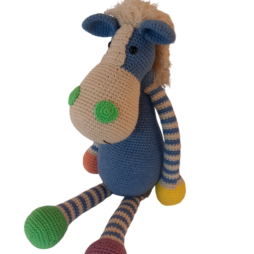Amigurumi αλογάκι