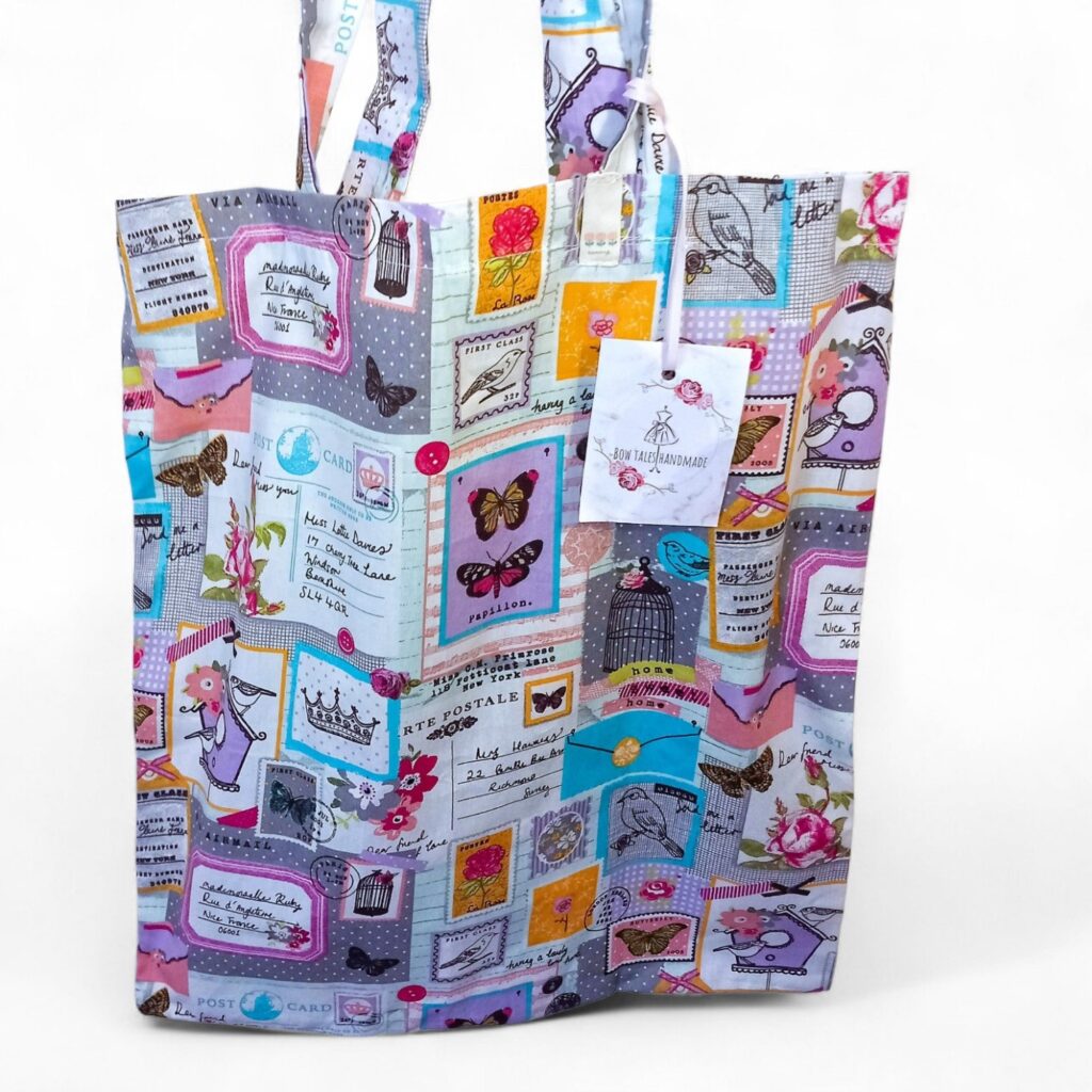 Olivia Tote τσάντα Εμπριμέ