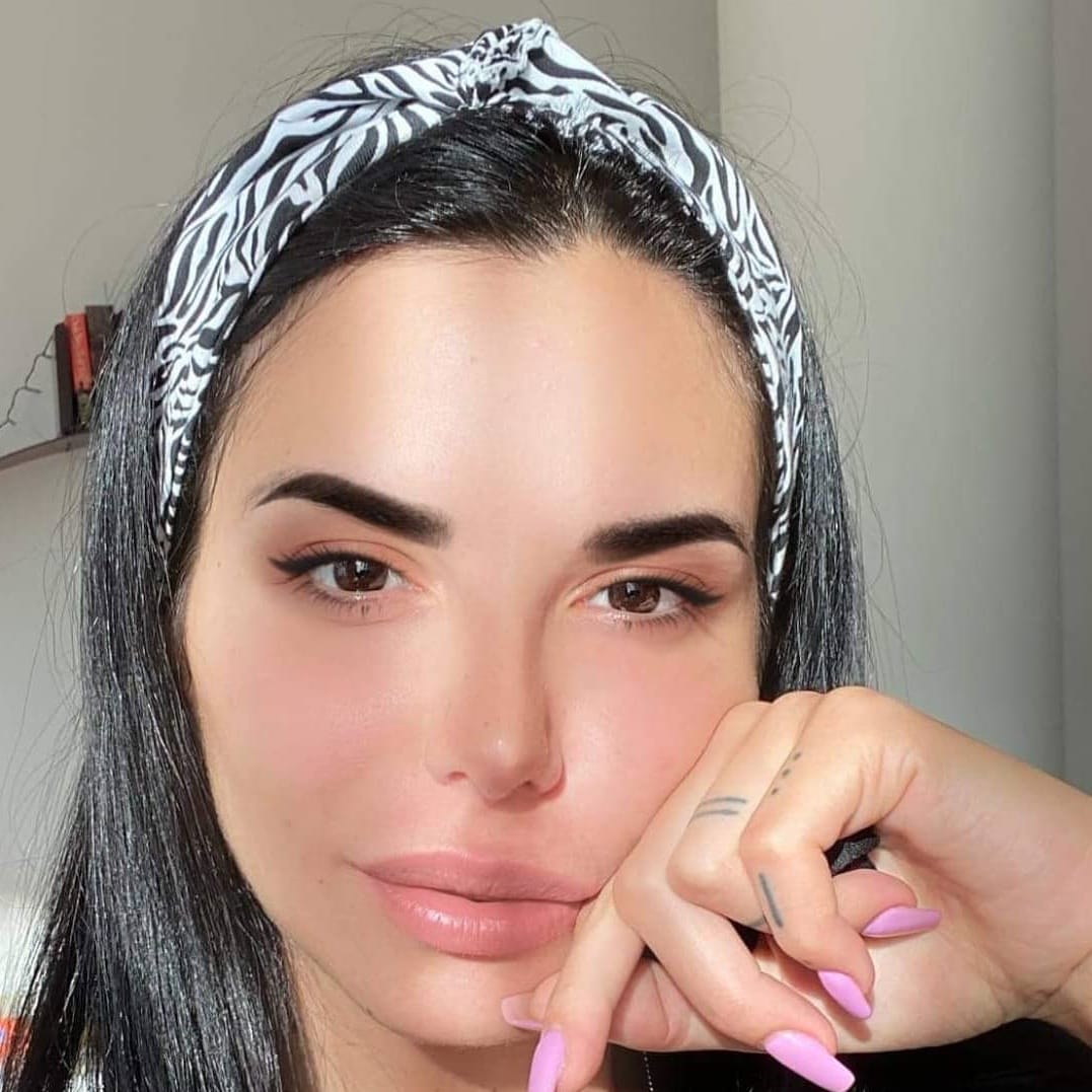 Σετ κορδέλα για τα μαλλιά λεοπάρ και scrunchie