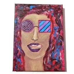 Colorful madness" πίνακας