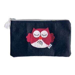 Rainbow Owl – Βαμβακερό Χειροποίητο Νεσεσέρ