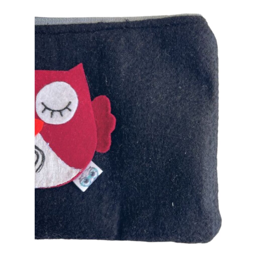 Rainbow Owl – Βαμβακερό Χειροποίητο Νεσεσέρ