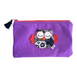Muerto Owl – Βαμβακερό Χειροποίητο Νεσεσέρ