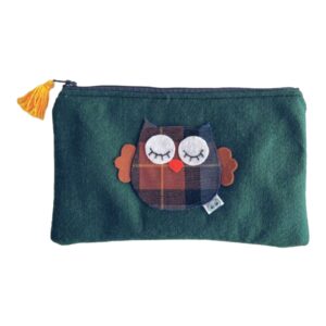 Autumn Owl – Βαμβακερό Χειροποίητο Νεσεσέρ