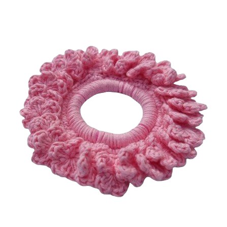 Πλεκτό scrunchie