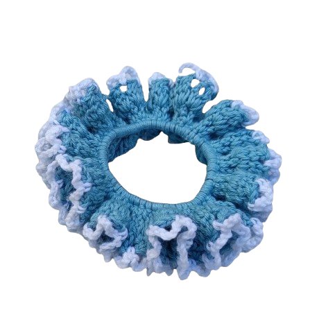 Πλεκτό scrunchie