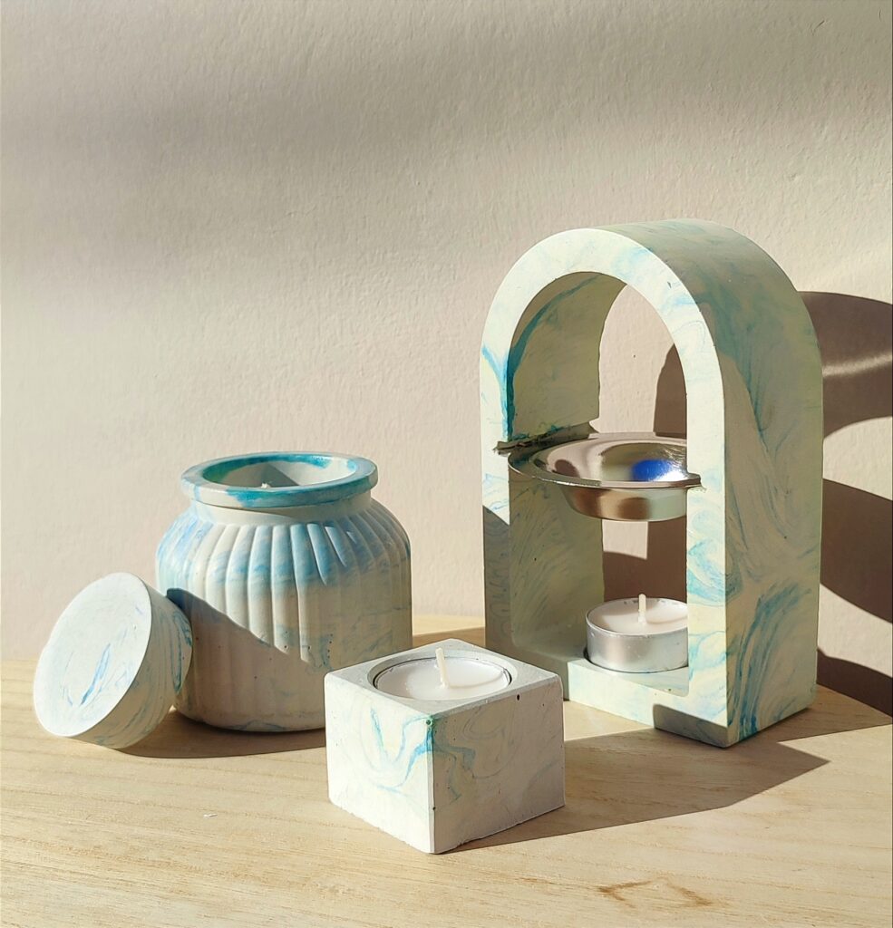 Καυστήρας αιθέριου ελαίου Marble