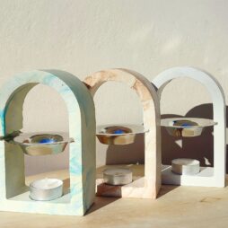 Καυστήρας αιθέριου ελαίου Marble