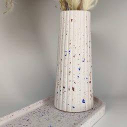 Επιτραπέζιο βάζο Terrazzo