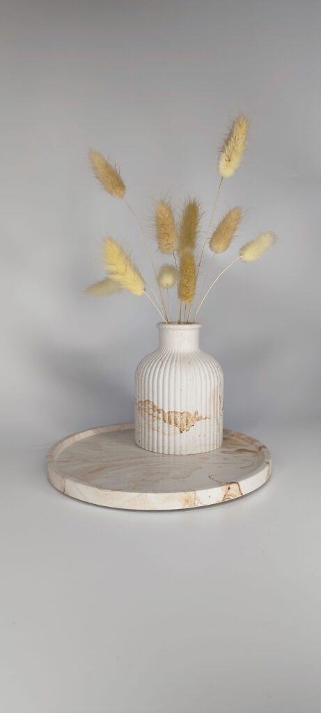 Επιτραπέζιο βαζάκι Marble