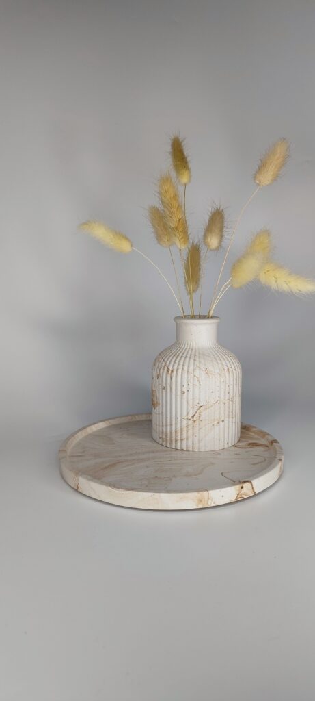 Επιτραπέζιο βαζάκι Marble