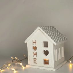 Διακοσμητικό σπιτάκι για ρεσώ | Home