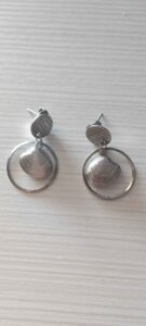 Χειροποίητα σκουλαρίκια κοχύλια/shells earrings