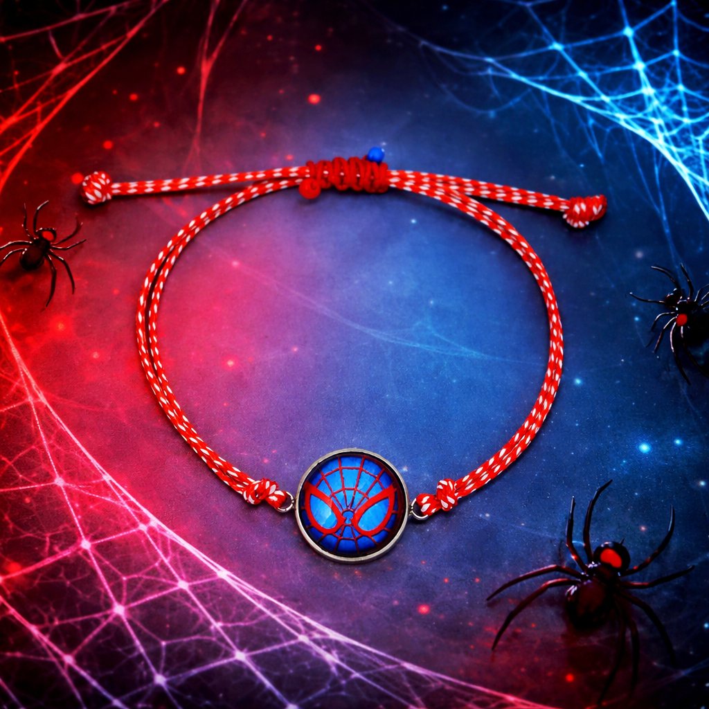 Παιδικό μαρτάκι με μπλε Spiderman