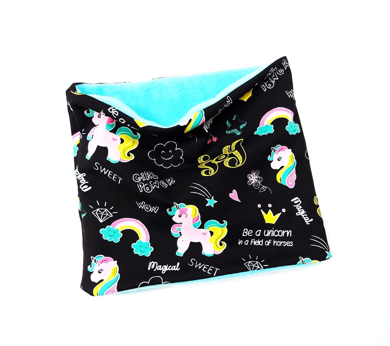 Παιδικό κασκόλ λαιμός | Baby unicorns
