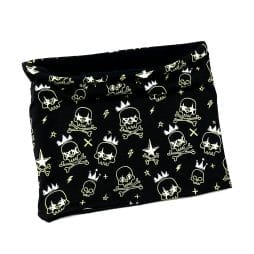 Παιδικό κασκόλ λαιμός | Skulls glow in the dark
