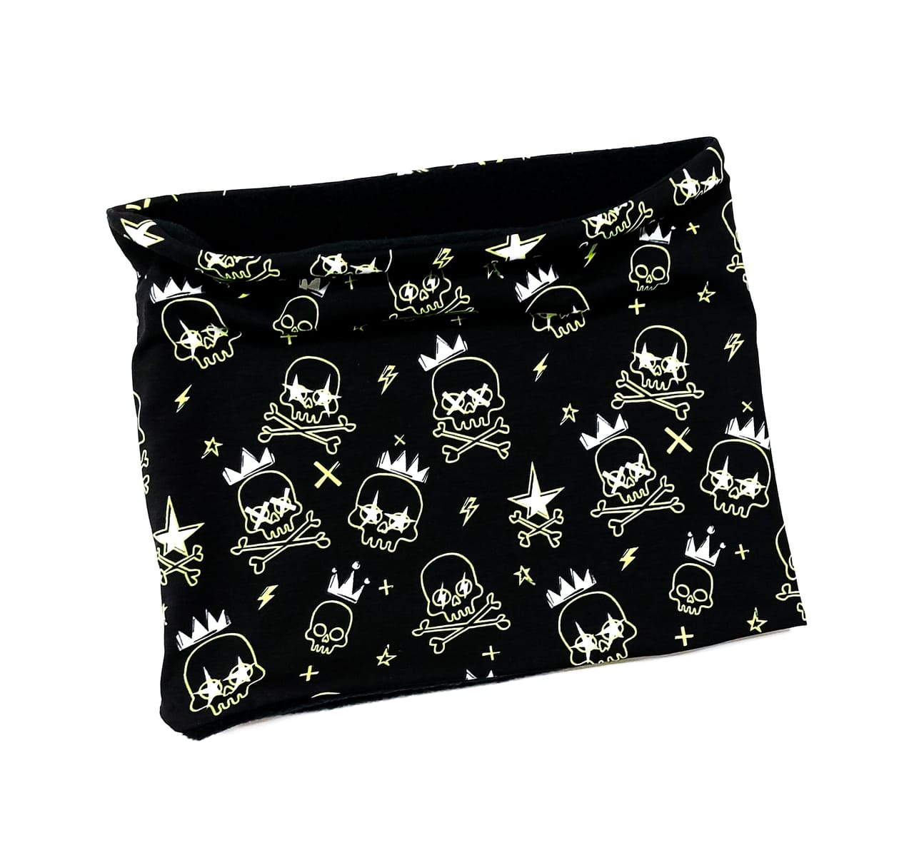 Παιδικό κασκόλ λαιμός | Skulls glow in the dark