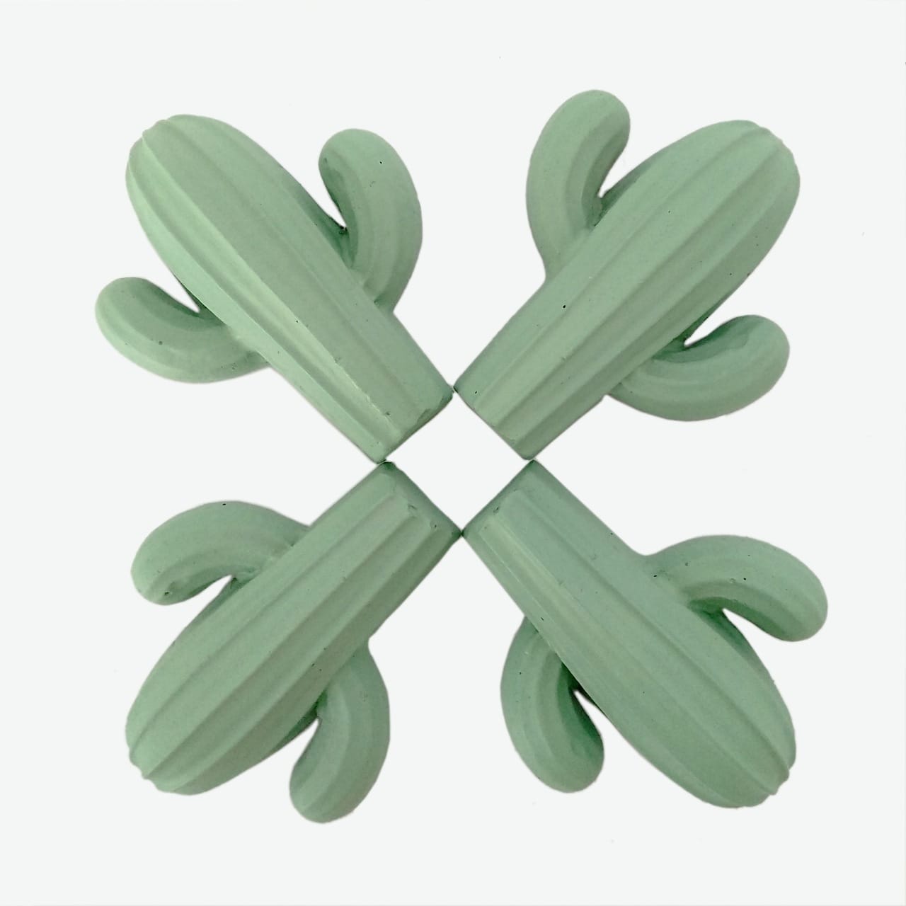Τσιμεντένια μαγνητάκια | cacti P Green