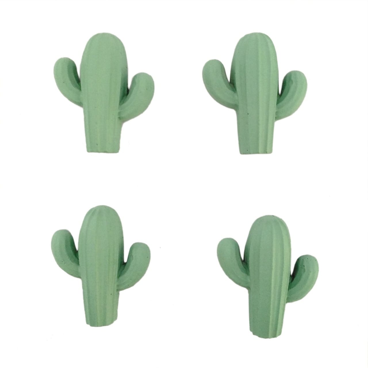 Τσιμεντένια μαγνητάκια | cacti P Green
