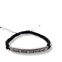 Βραχιόλι ταυτότητα live the moment