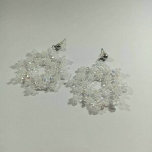 Snowflakes from a fairytale | Χειροποίητα κρεμαστά