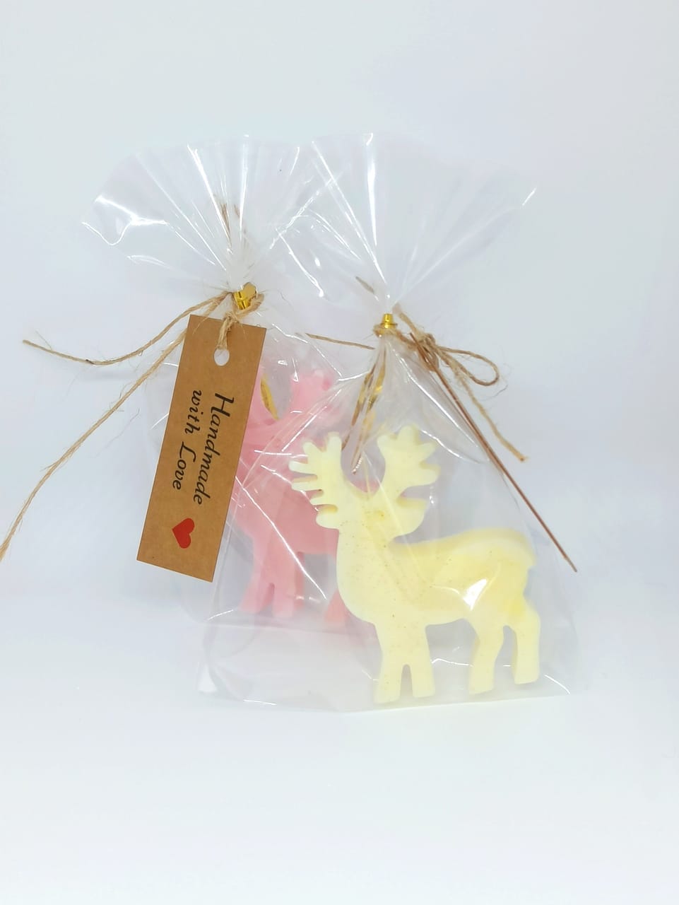Αρωματικά σαπουνάκια πολυτελείας (SLS FREE) τάρανδος