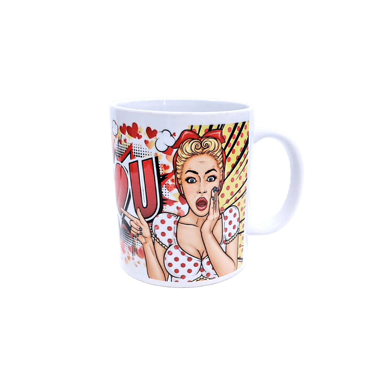 Κούπα Άγιος Βαλεντίνος 325ml | Pop art (Νο3)