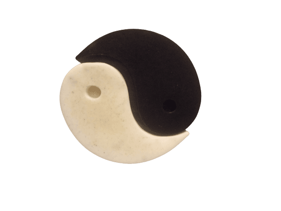 Σαπούνι Yin & Yang Her & Him με Γάλα Γαϊδούρας, Ενεργό Άνθρακα και Μπεντονίτη