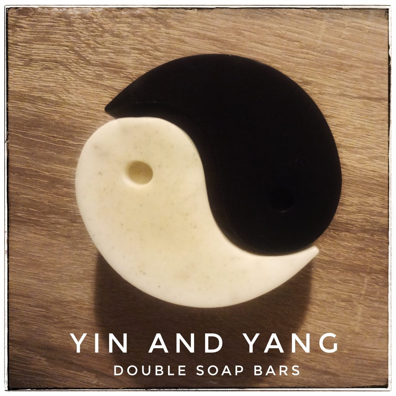 Σαπούνι Yin & Yang Her & Him με Γάλα Γαϊδούρας, Ενεργό Άνθρακα και Μπεντονίτη