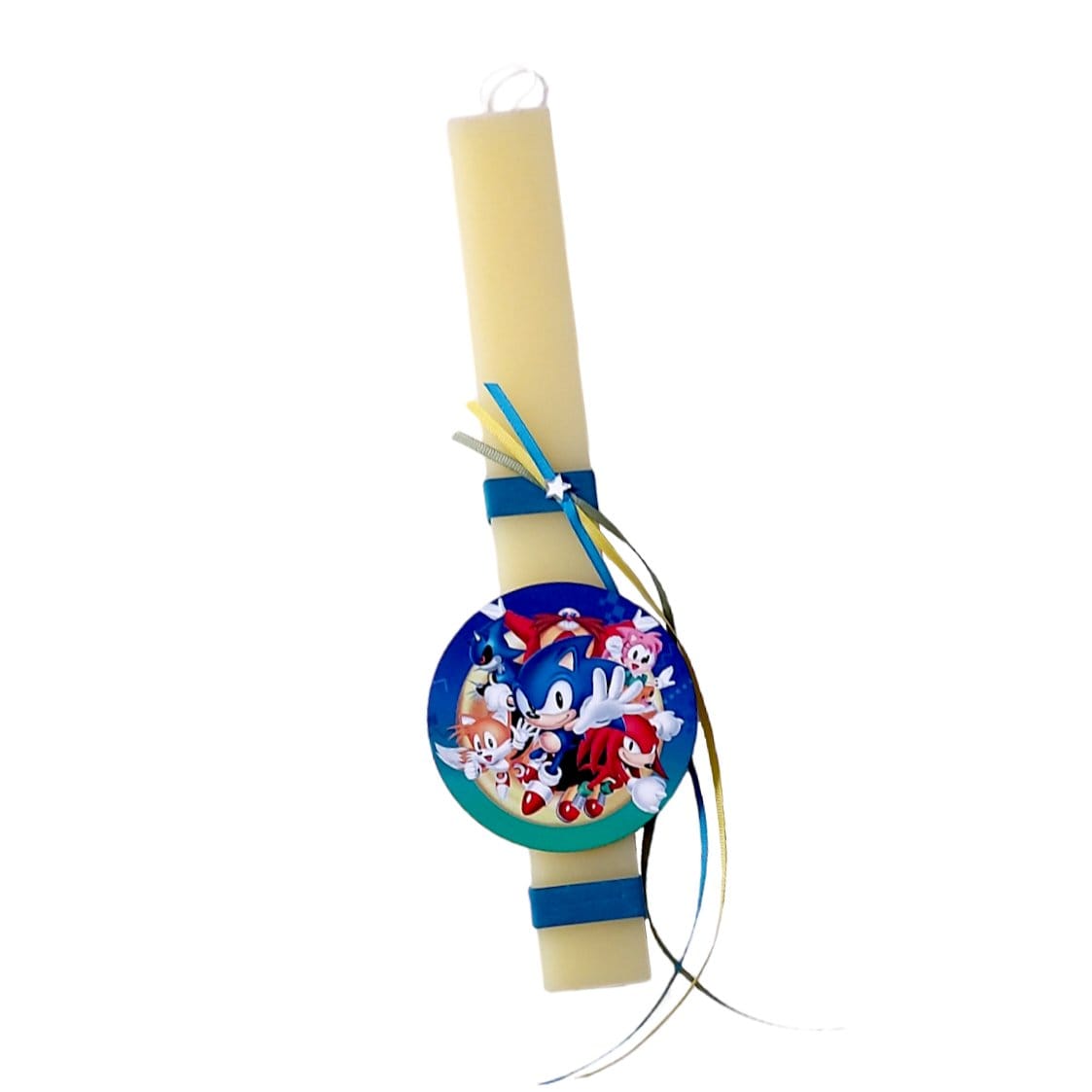 Λαμπάδα με μαγνητάκι| Sonic (Νο1)